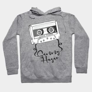 Good Vibes Sammy Hagar // Retro Ribbon Cass Hoodie